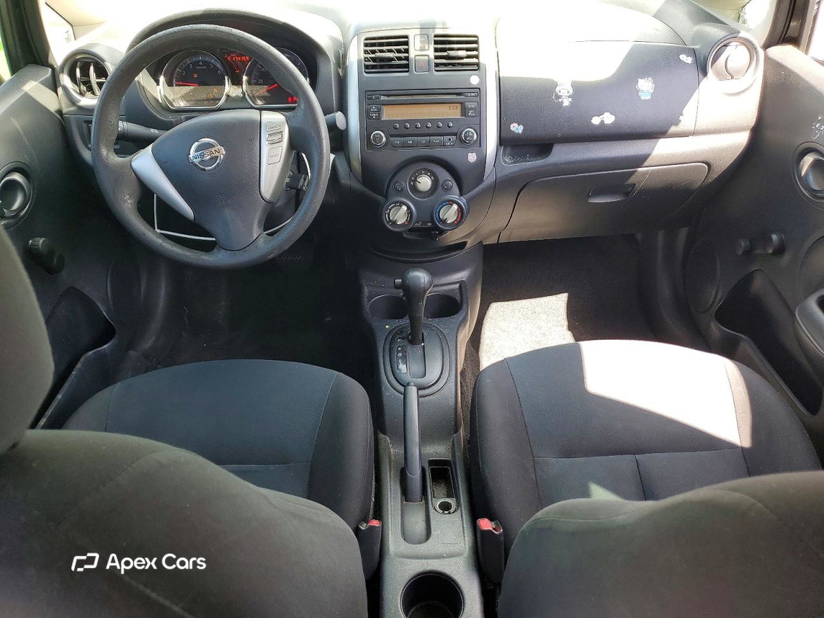 Nissan Versa 2014