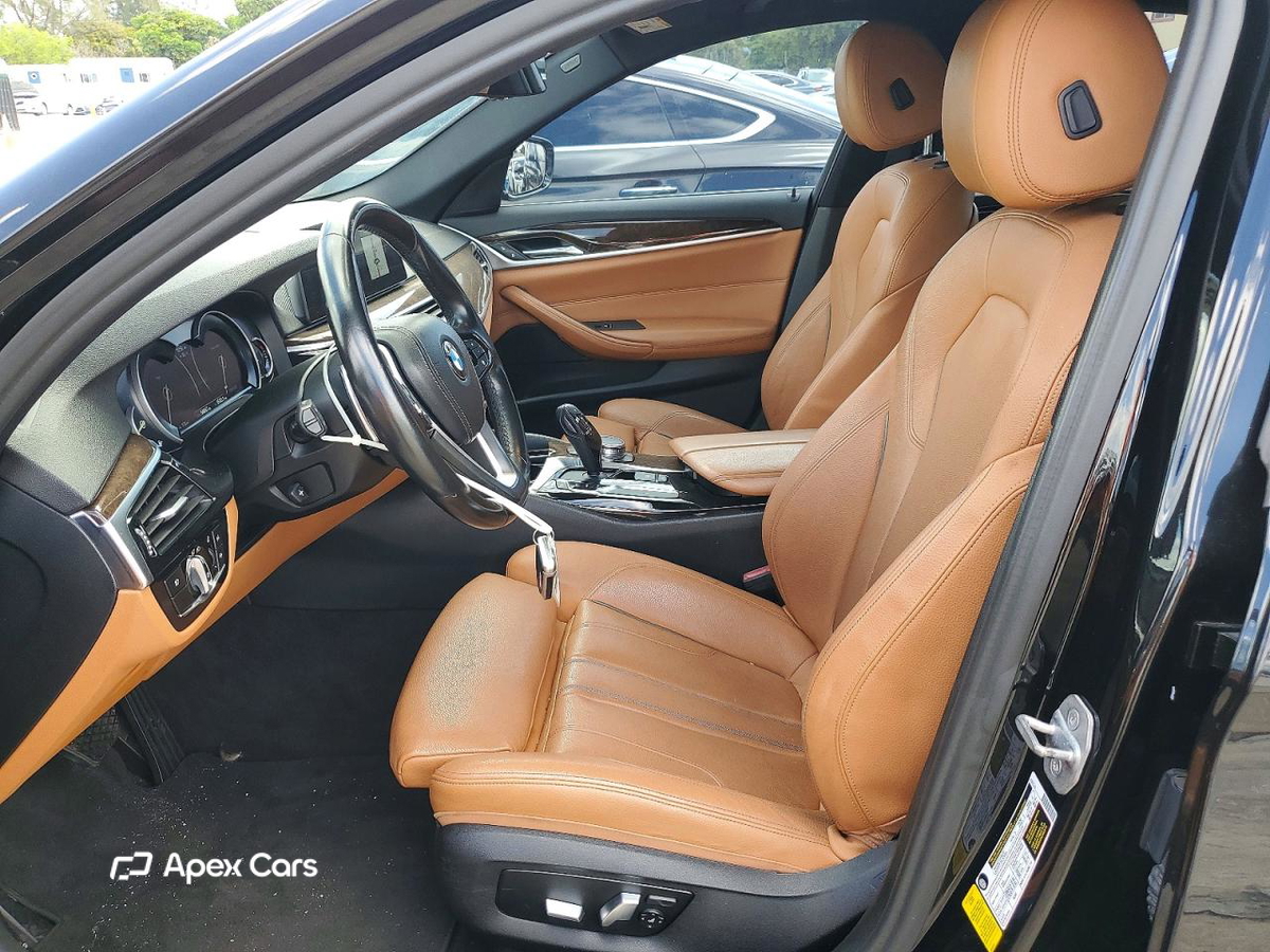 BMW Series 5 2017