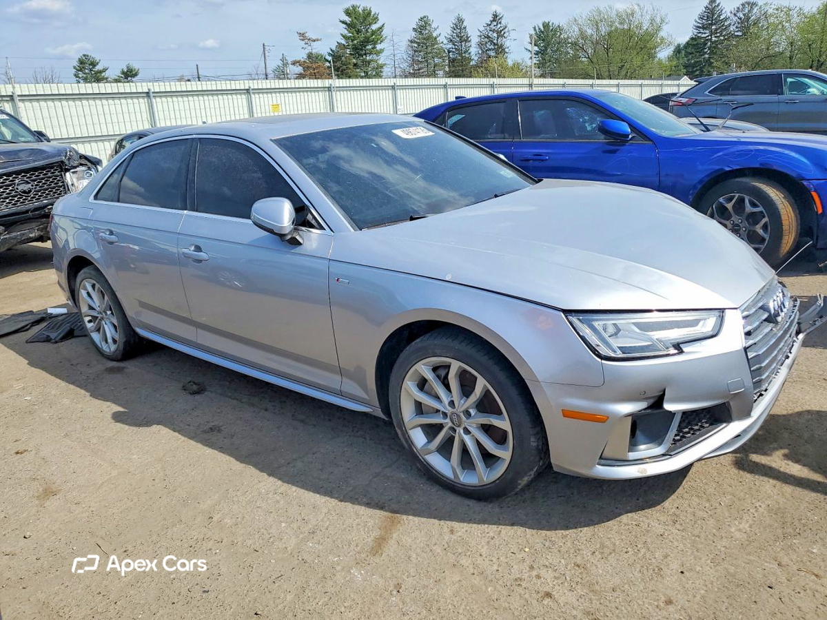 Audi A4 2019