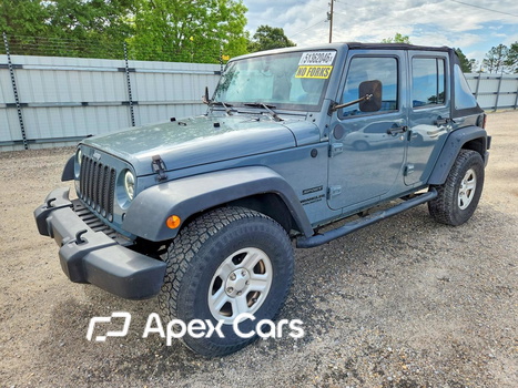 Jeep Wrangler 2015 - Image 1 of 14
