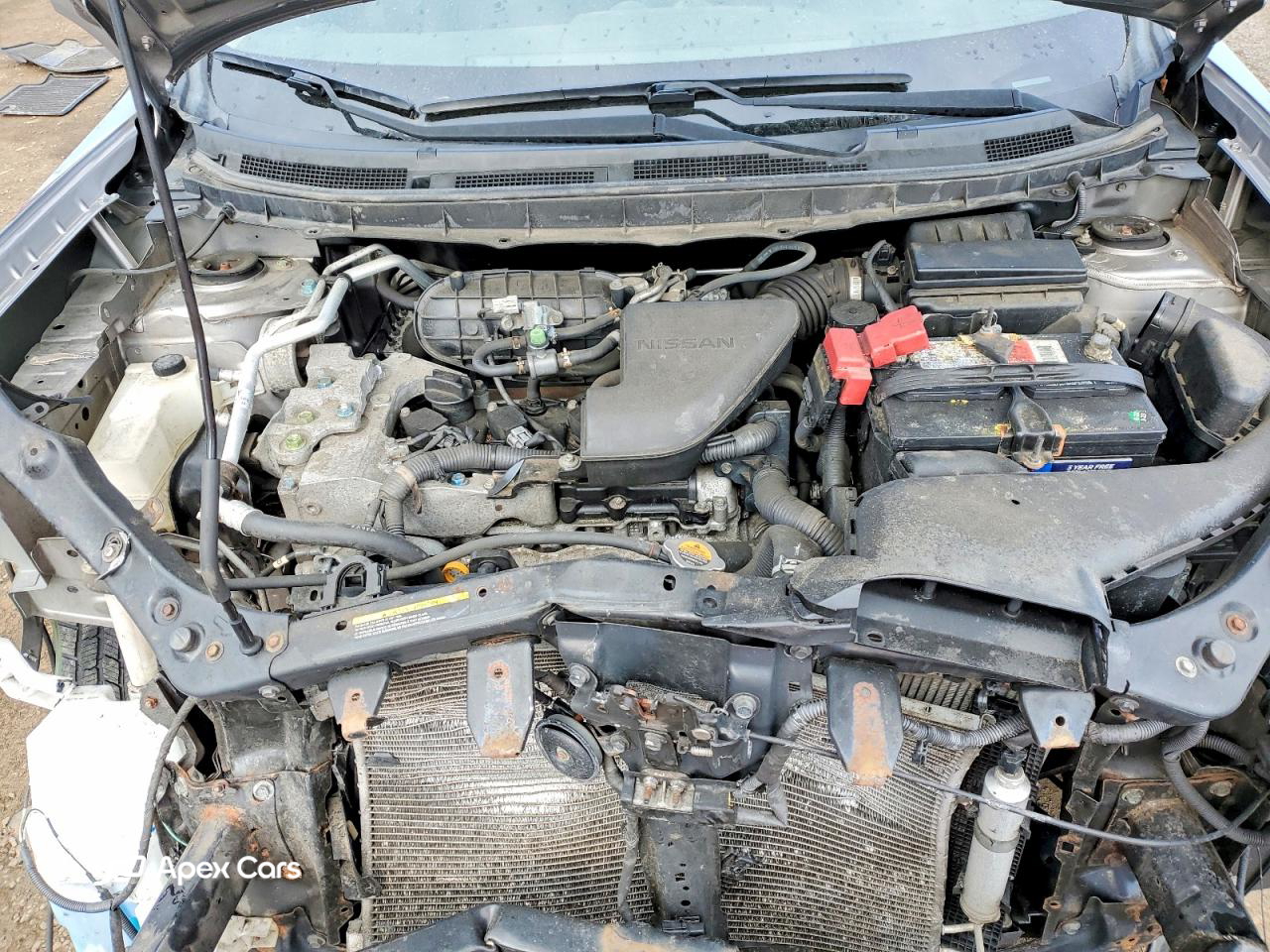 Nissan Rogue 2014