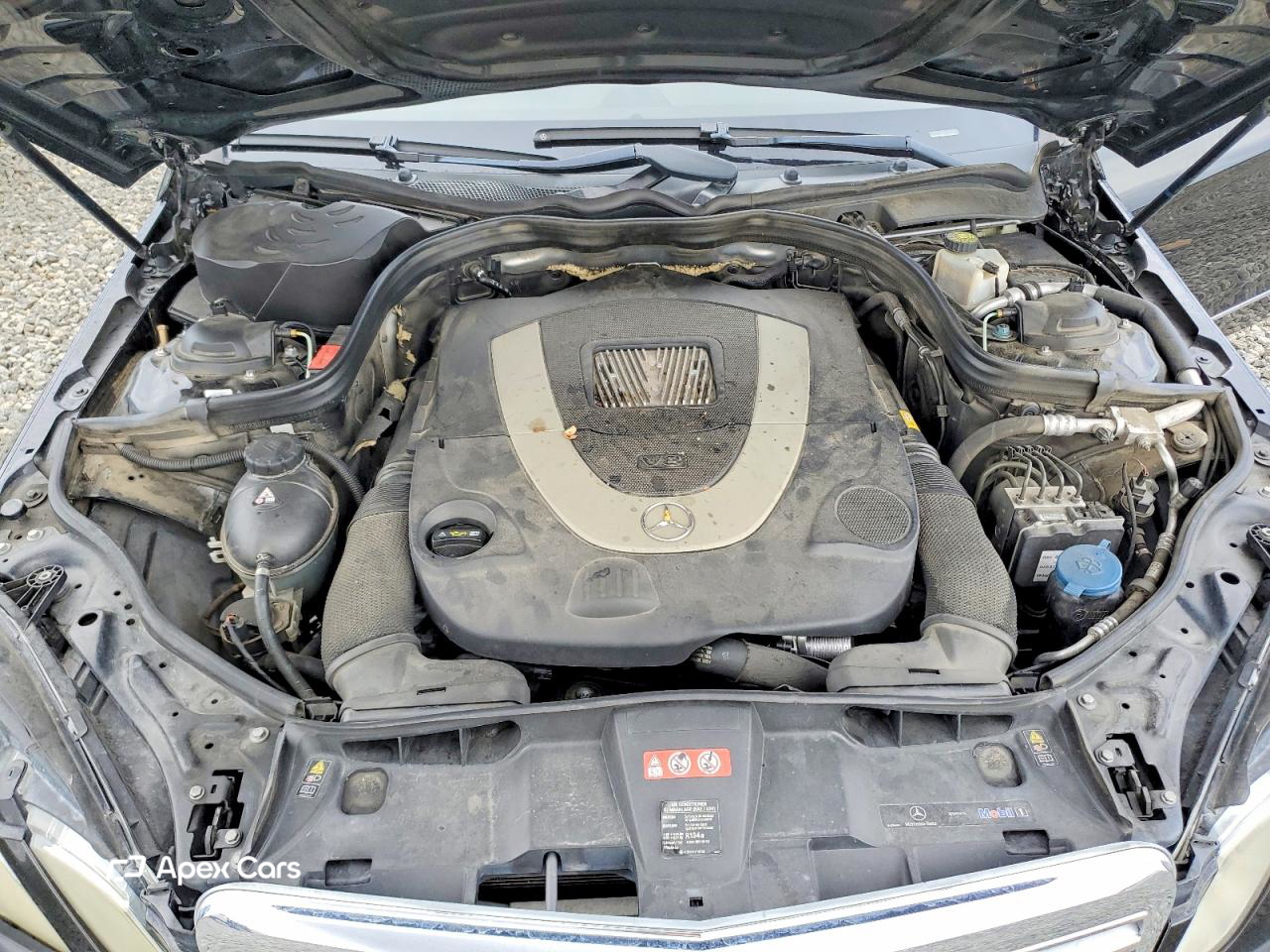 Mercedes-Benz E-klasse 2011