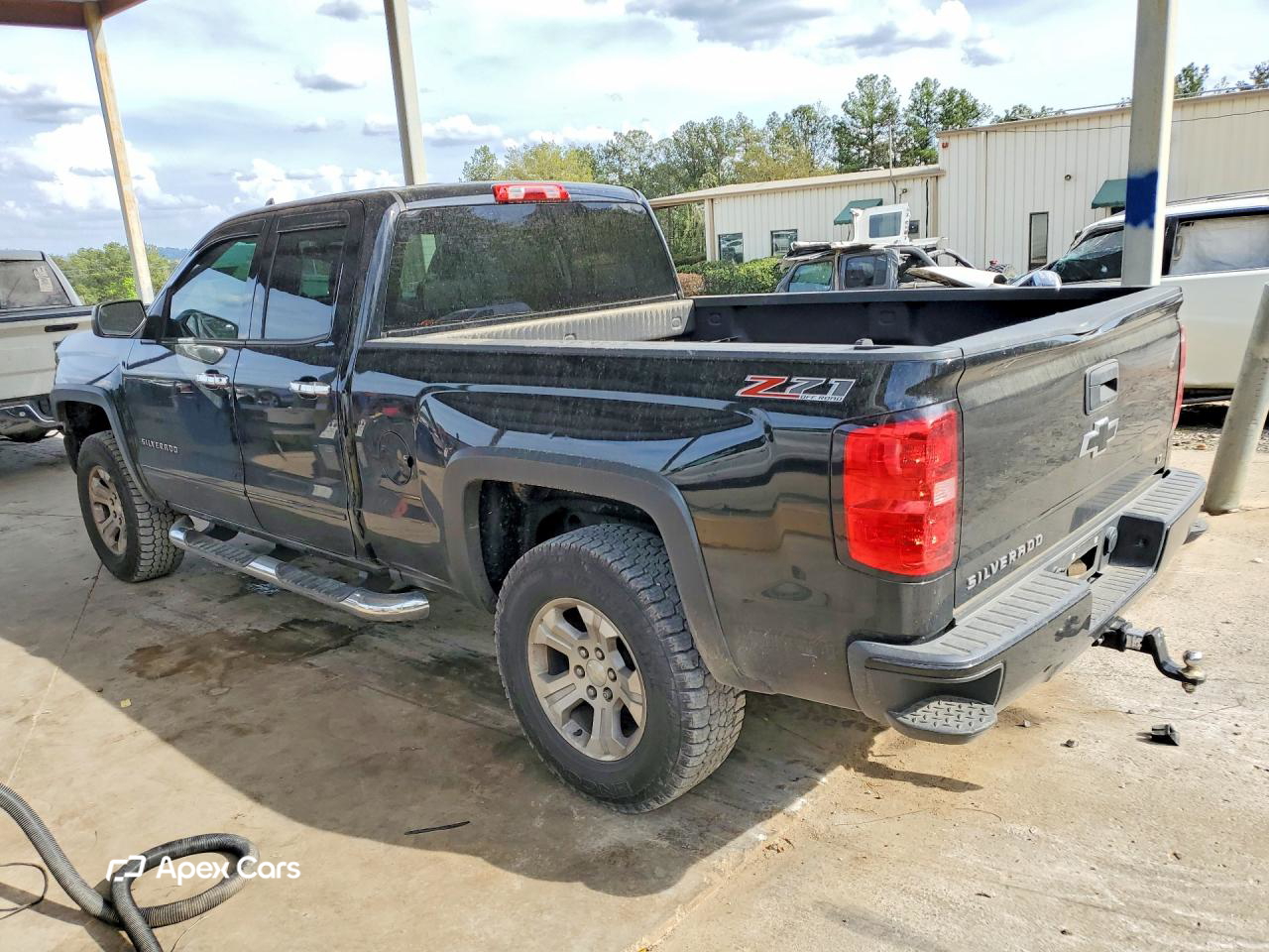 Chevrolet Silverado 2016