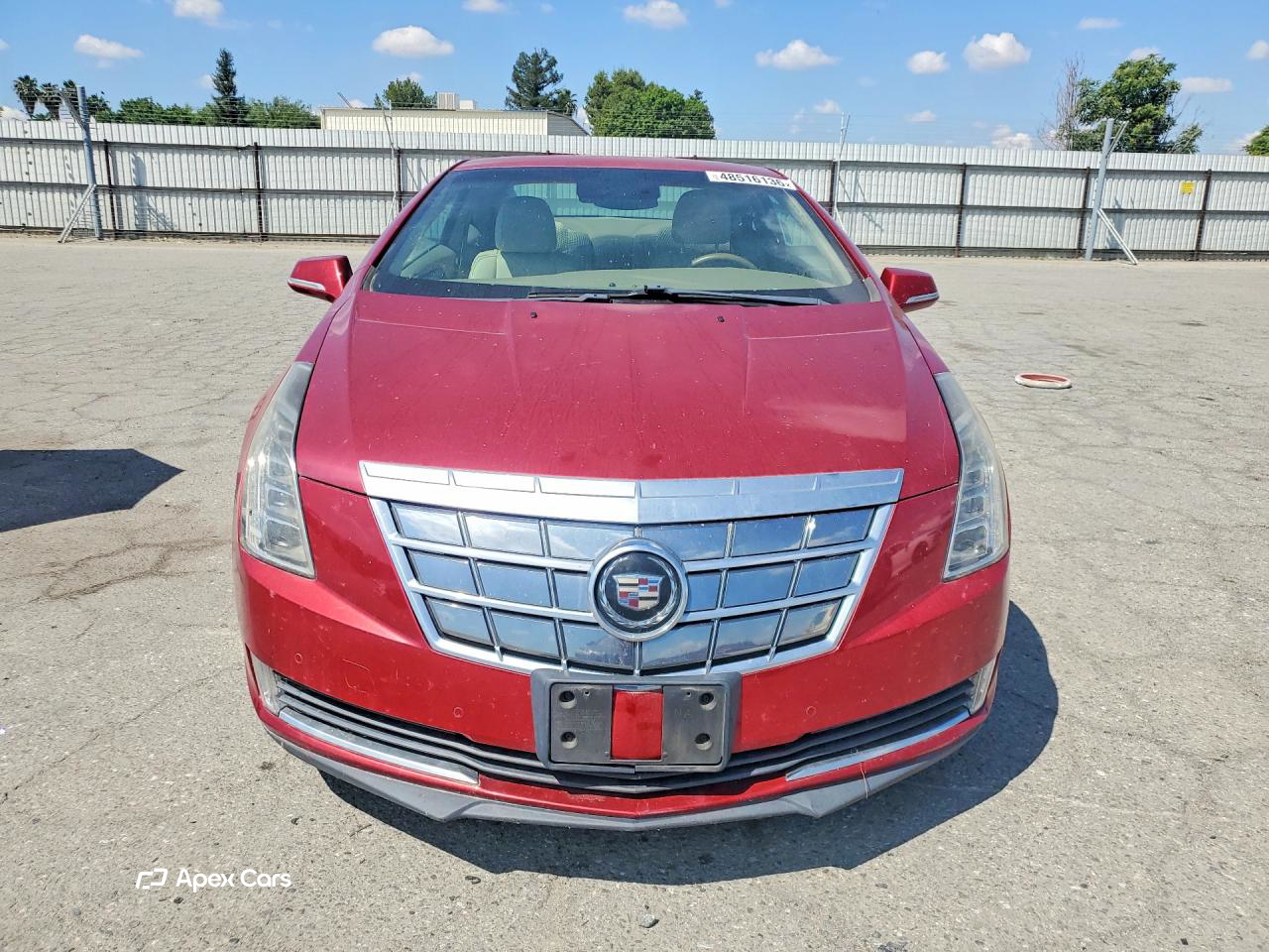 Cadillac ELR 2014
