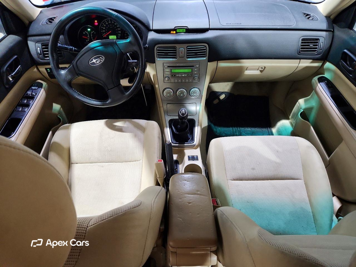 Subaru Forester 2008