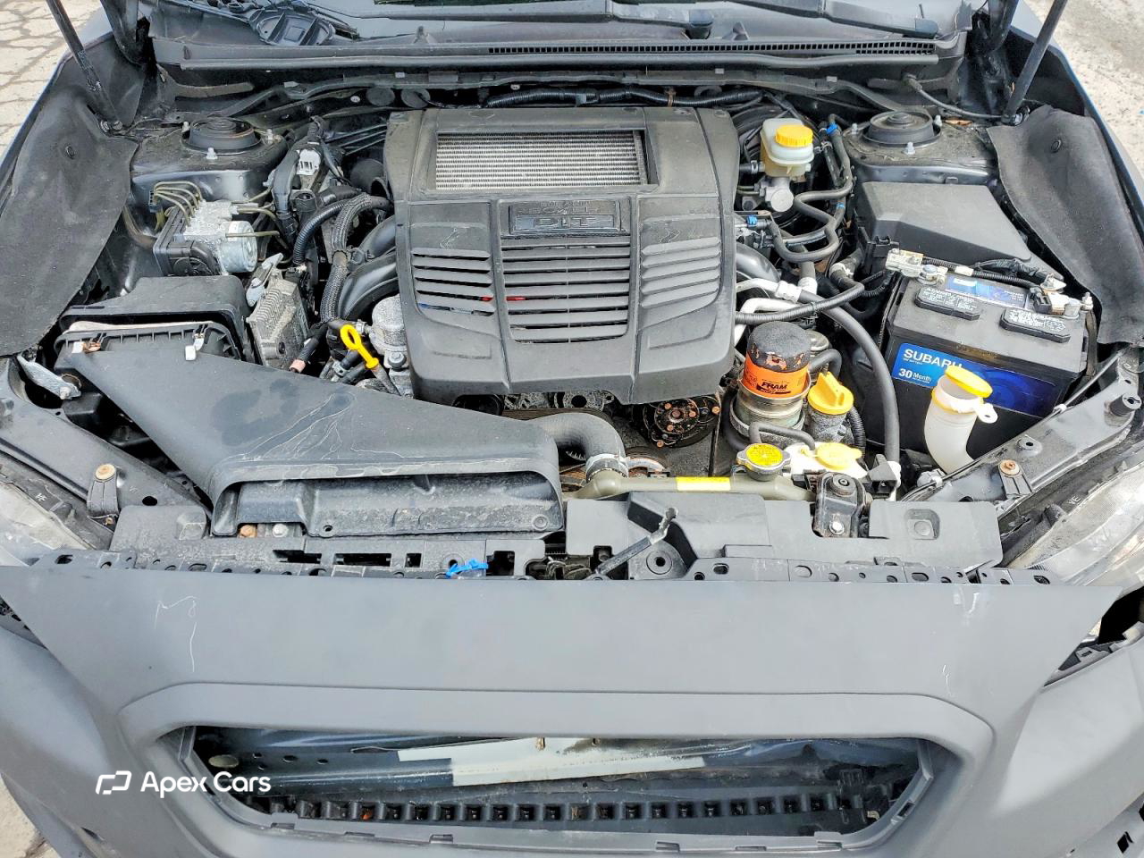 Subaru WRX 2017