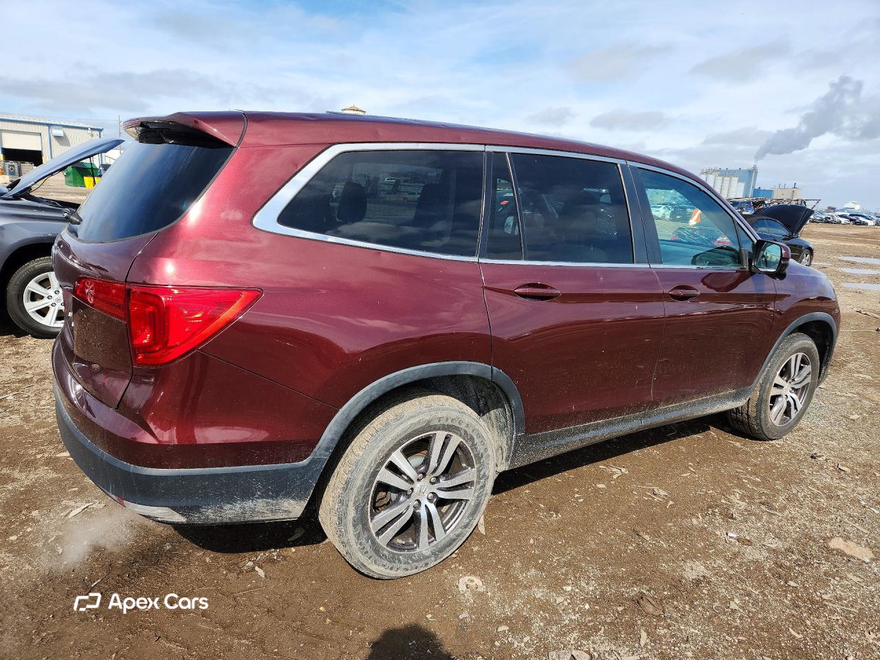 Honda Pilot 2018