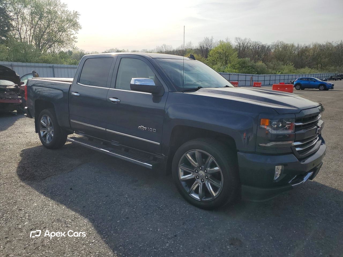 Chevrolet Silverado 2018