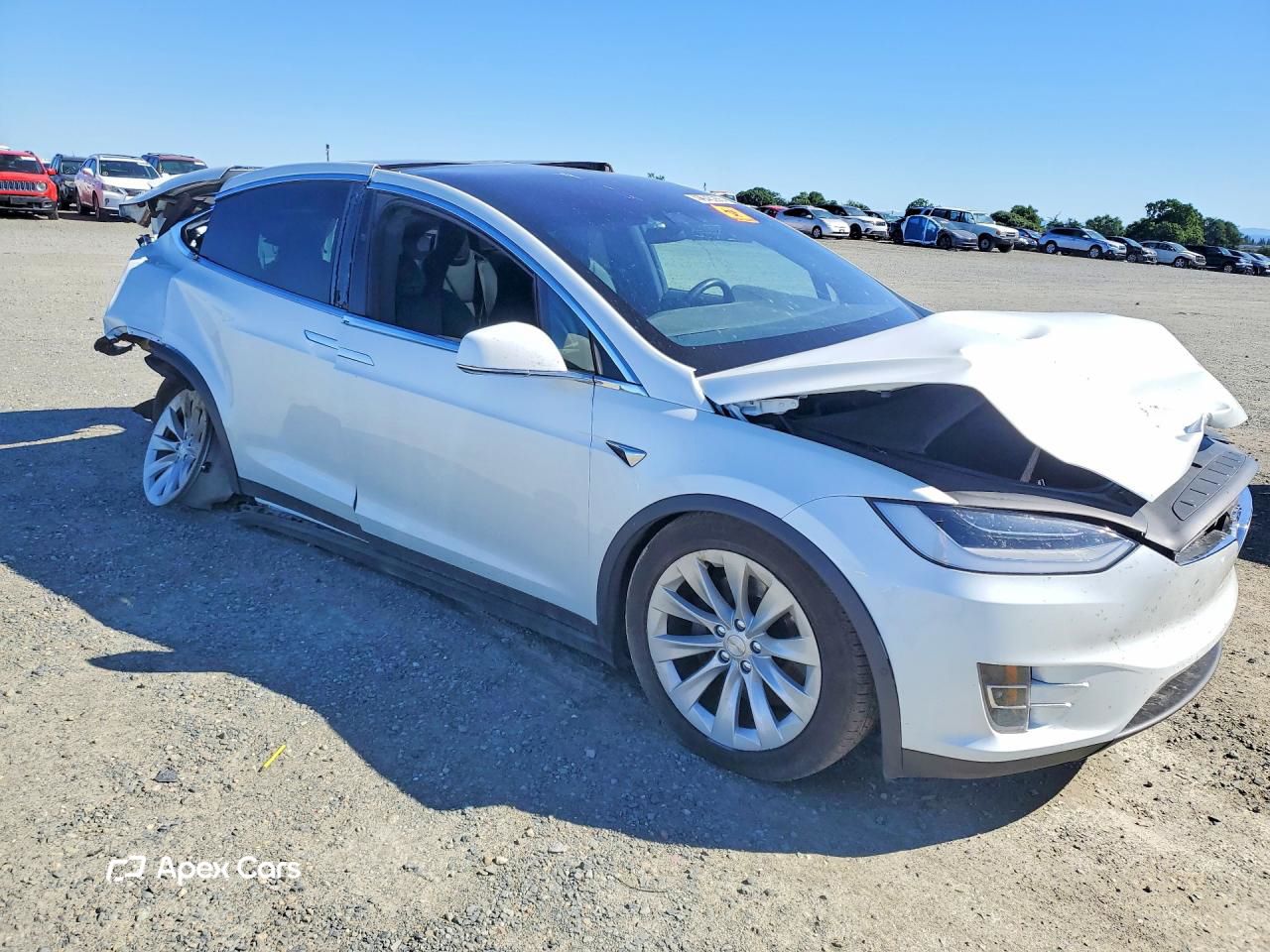 Tesla Model X 2020