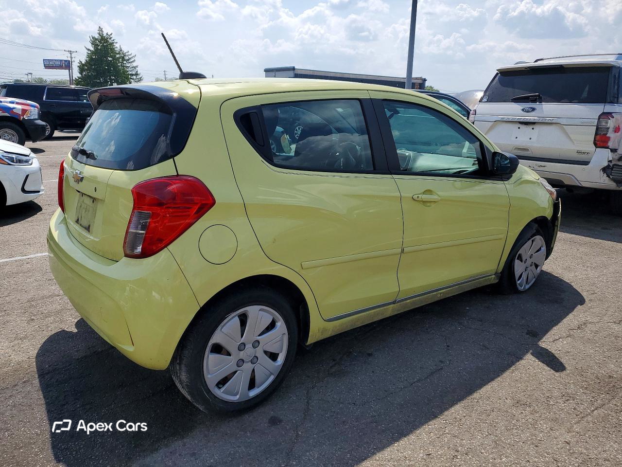 Chevrolet Spark 2017