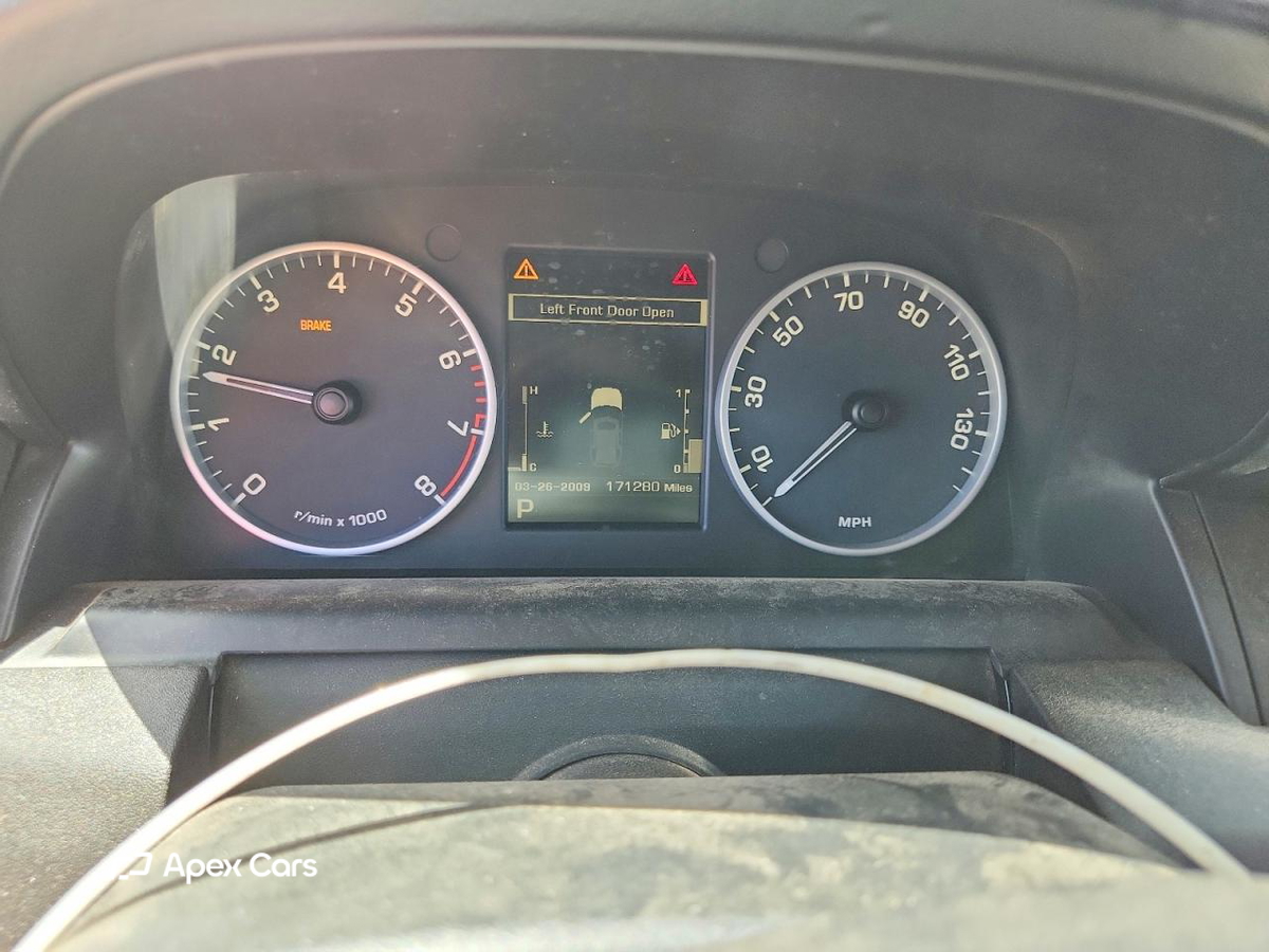 Land Rover LR4 2013
