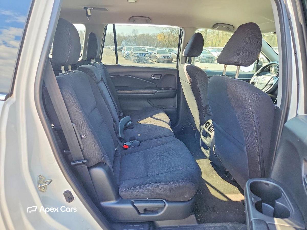 Honda Pilot 2018