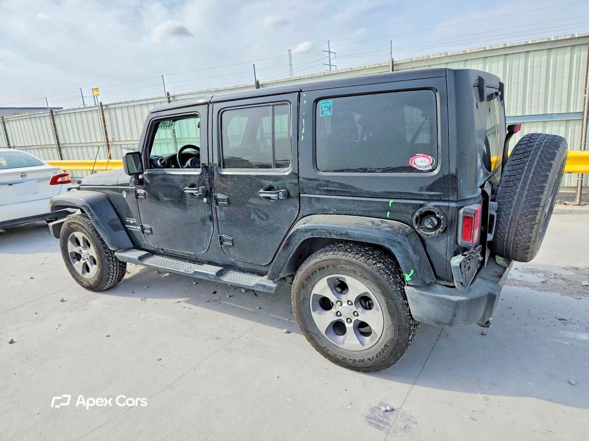 Jeep Wrangler 2016