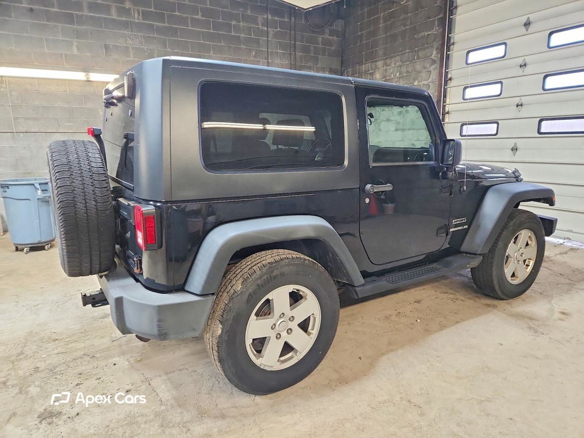 Jeep Wrangler 2010