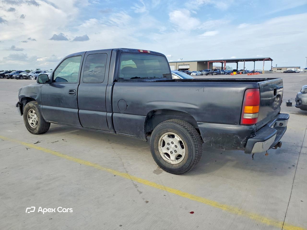 Chevrolet Silverado 2002