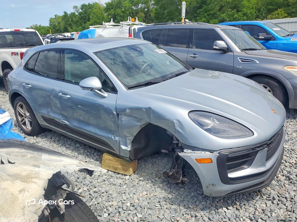 Porsche Macan 2023
