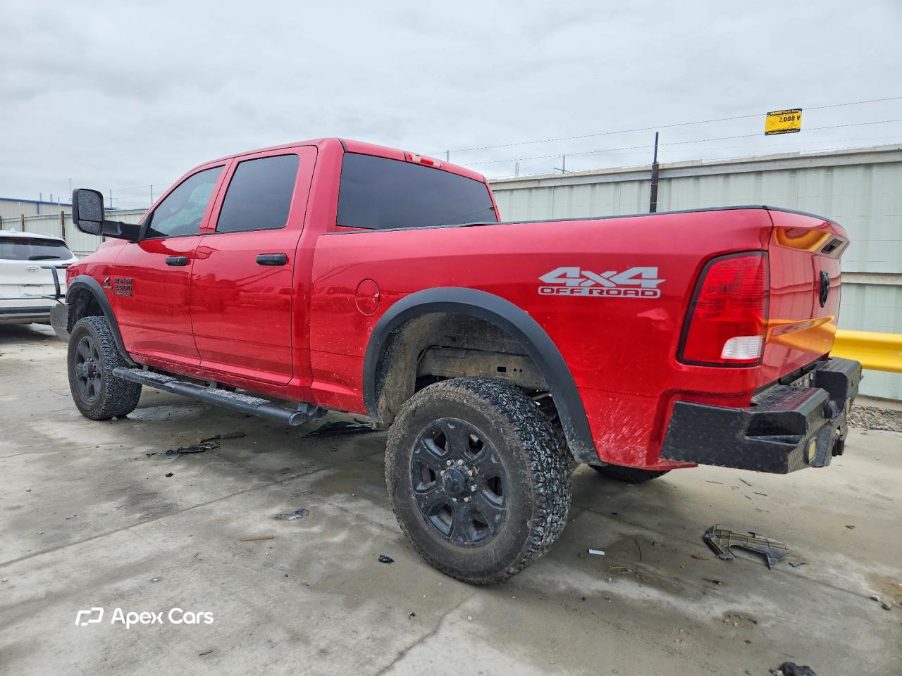 RAM 2500 2018