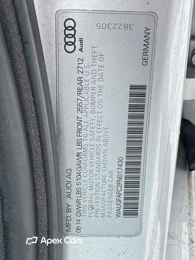 Audi A6 2015