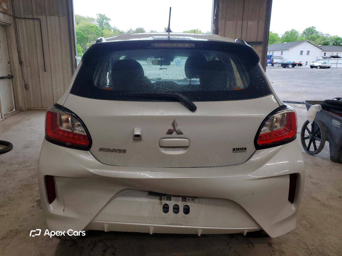 Mitsubishi Mirage 2022