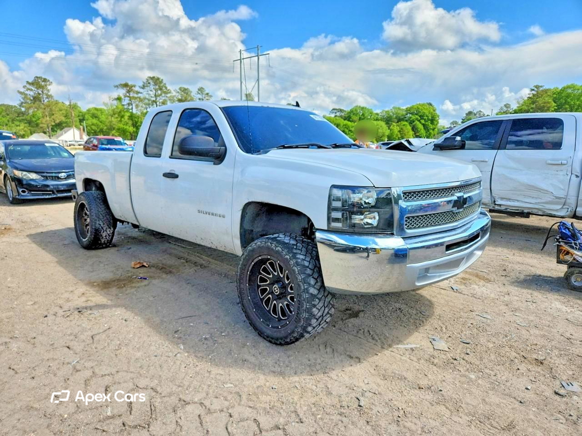 Chevrolet Silverado 2013