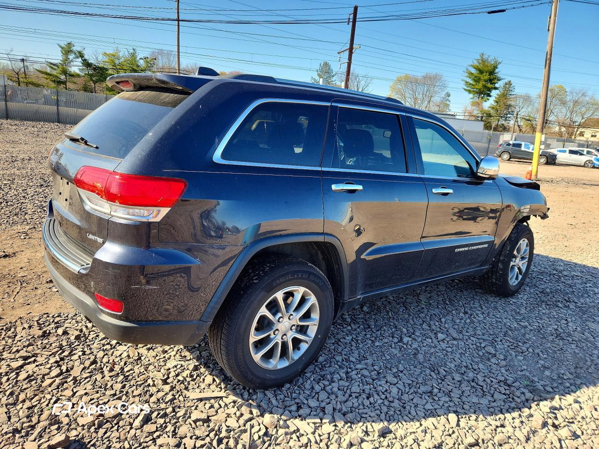 Jeep Cherokee 2016