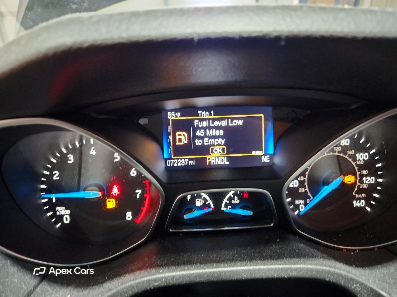 Ford Focus 2016