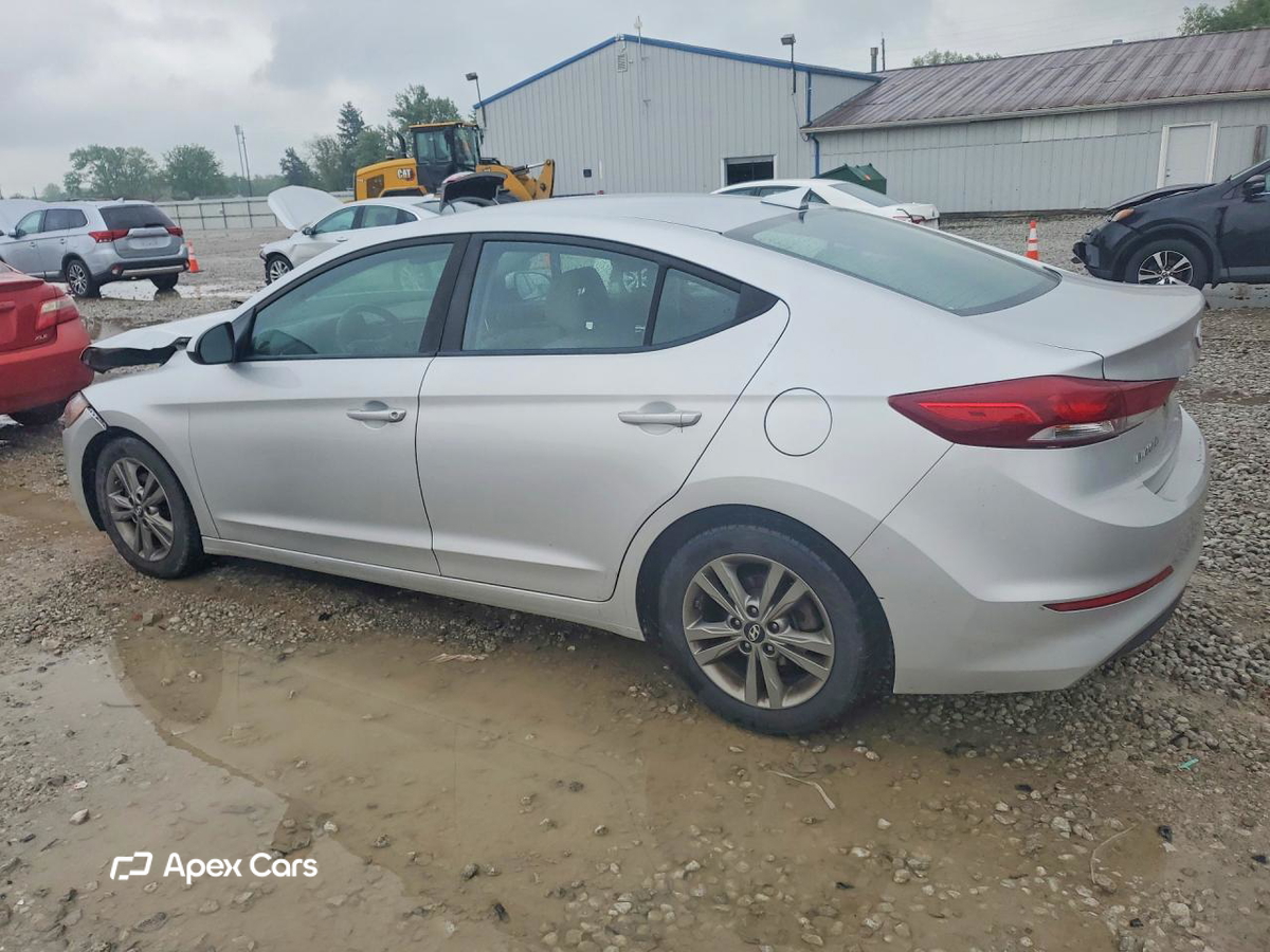 Hyundai Elantra 2018
