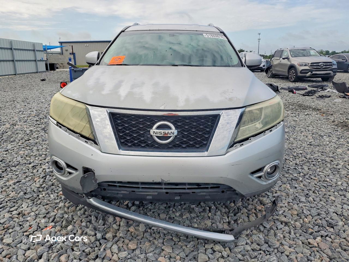 Nissan Pathfinder 2015