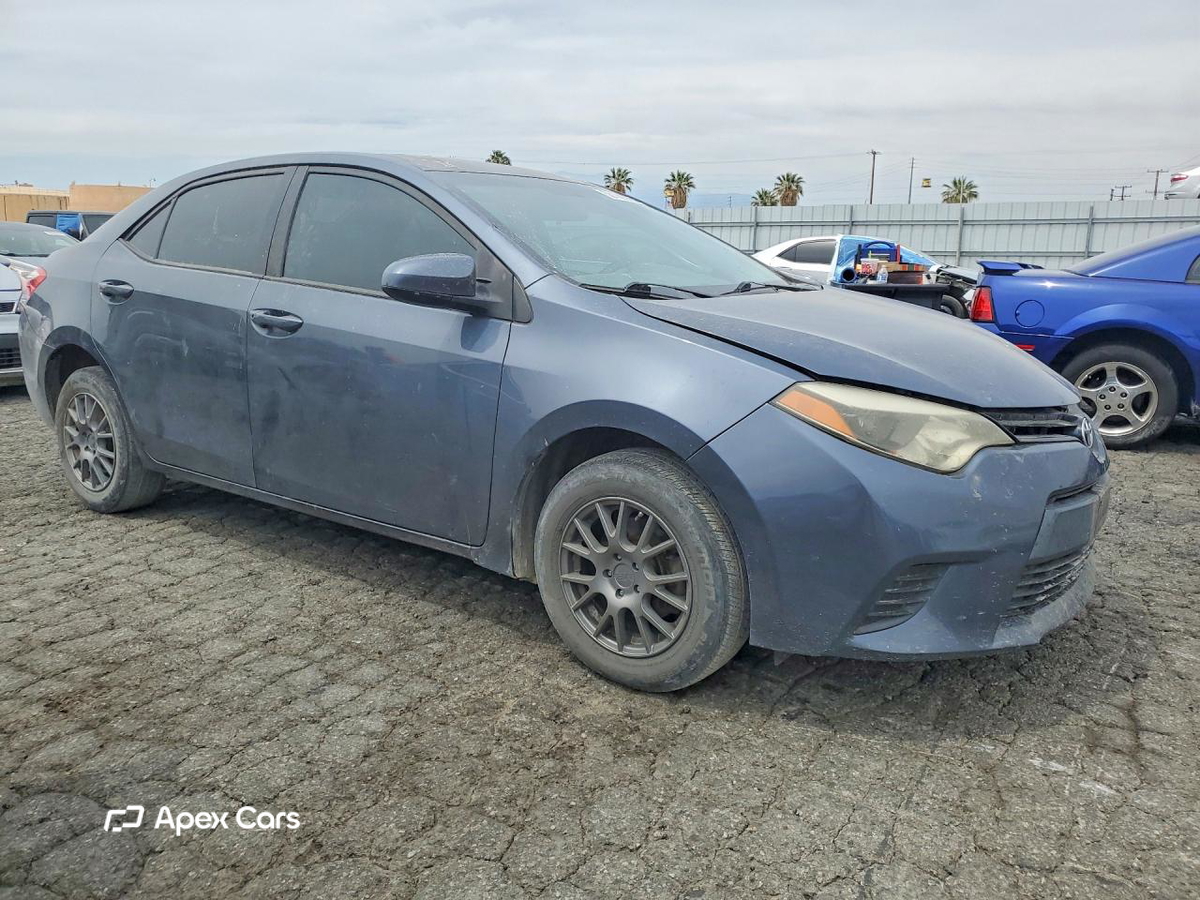 Toyota Corolla 2016