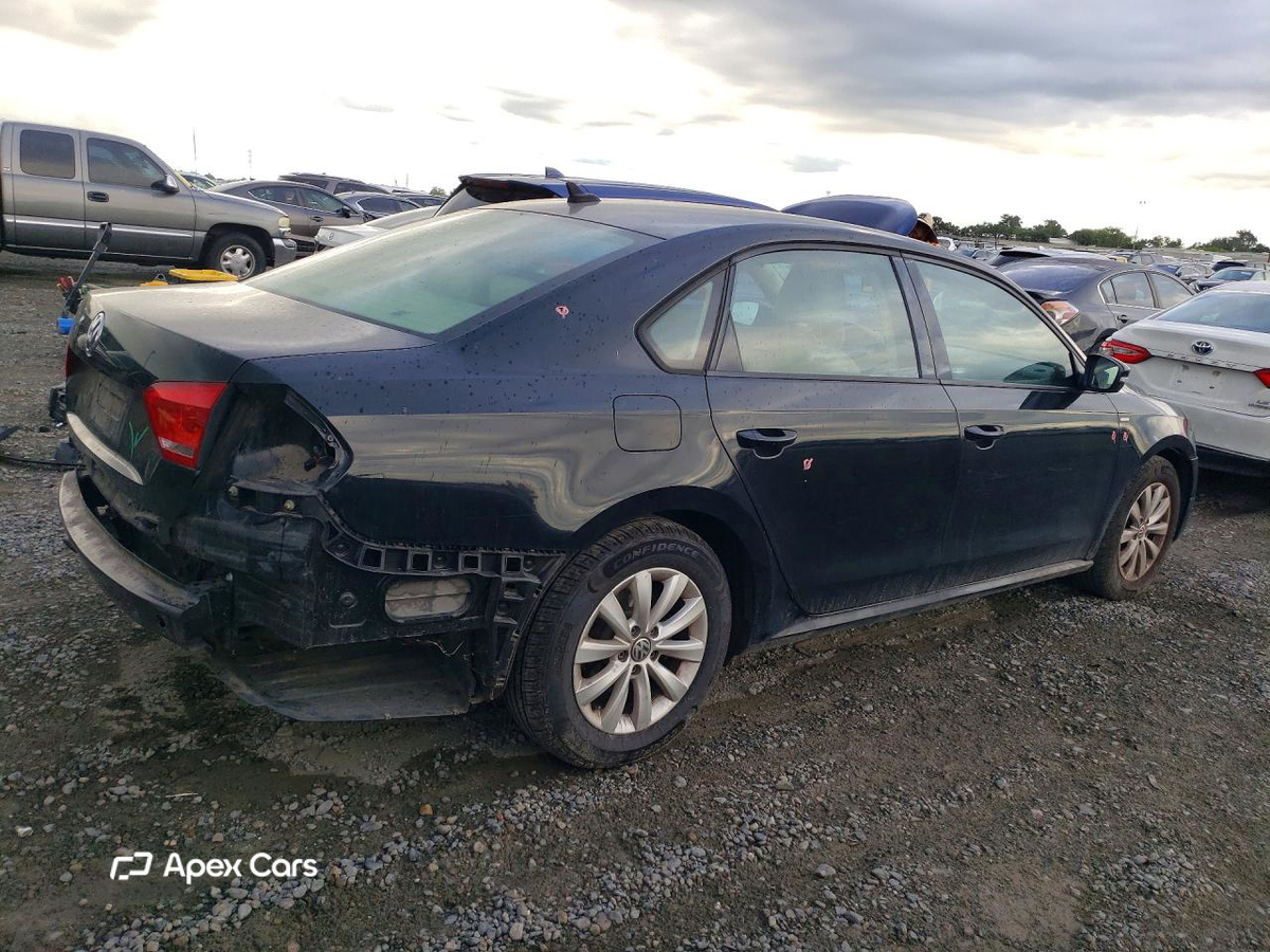 Volkswagen Passat 2013