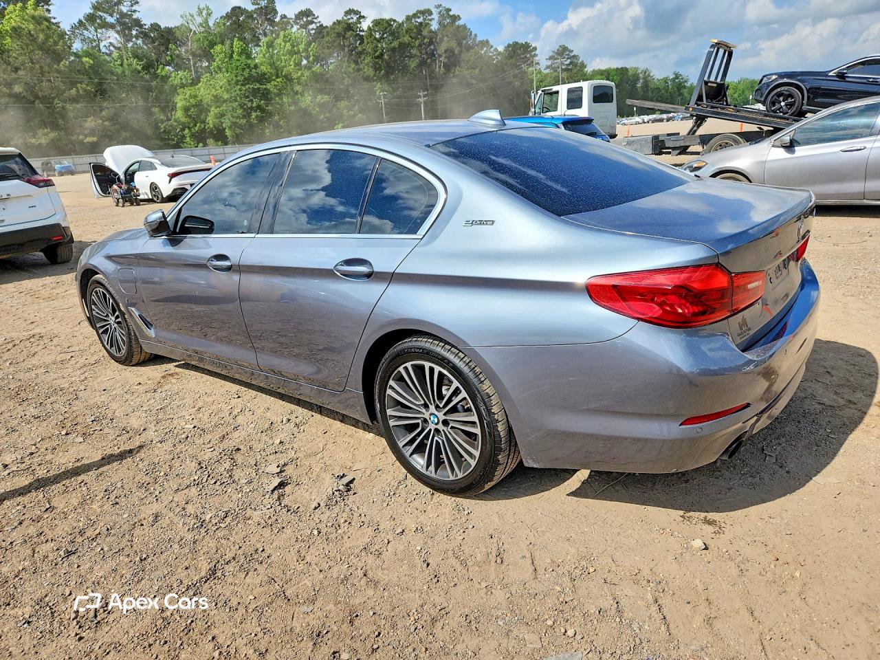 BMW Series 5 2019