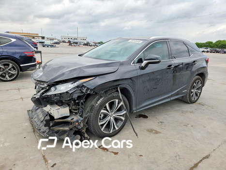 Lexus RX 2018 - Image 1 of 14