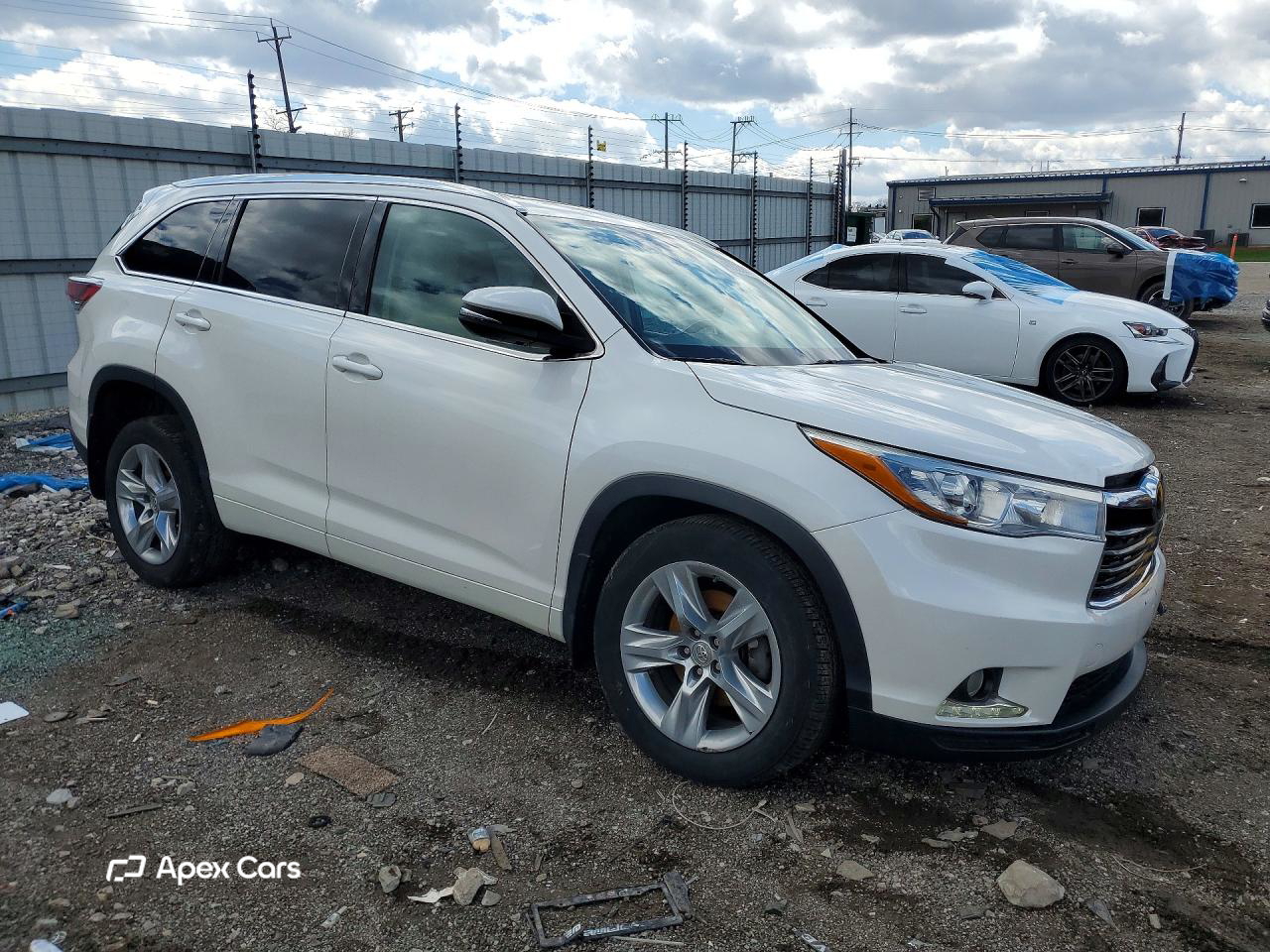 Toyota Highlander 2015