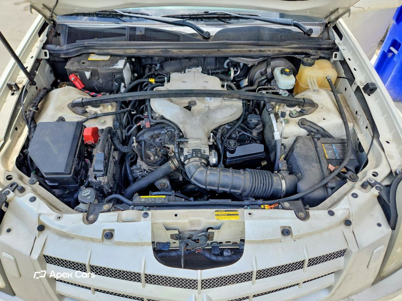 Cadillac SRX 2007