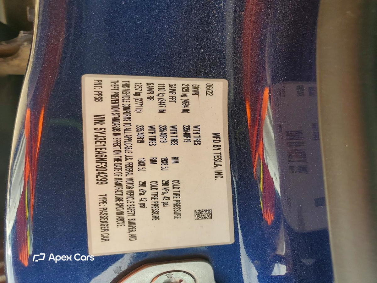 Tesla Model 3 2022