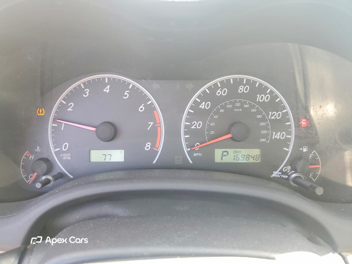 Toyota Corolla 2011
