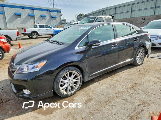 Lexus HS 2011 - Zdjęcie 1 z 12