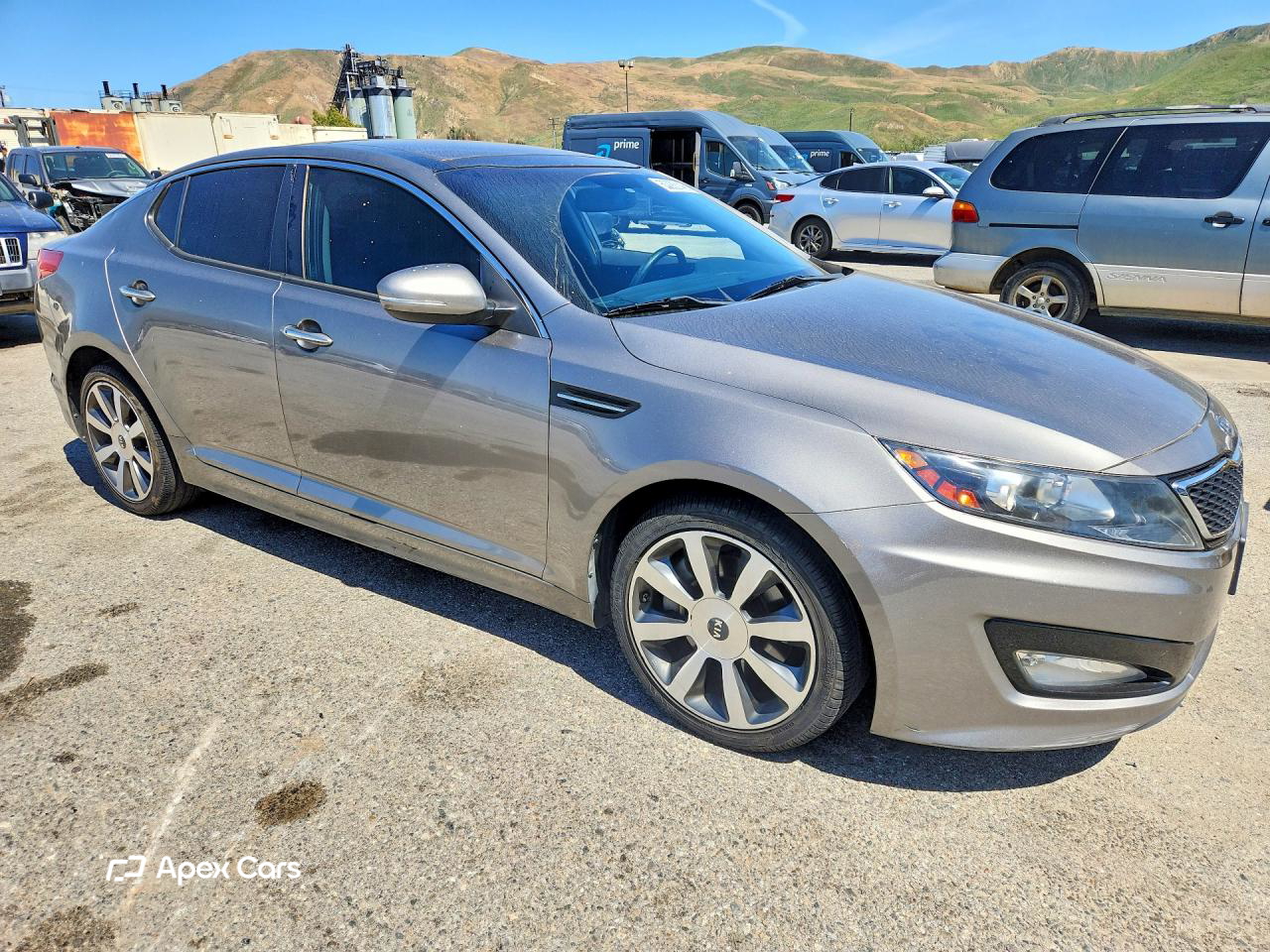 Kia Optima 2012