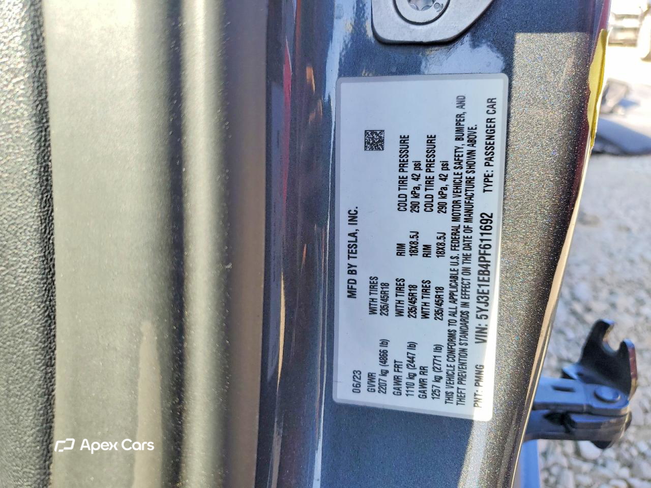 Tesla Model 3 2023