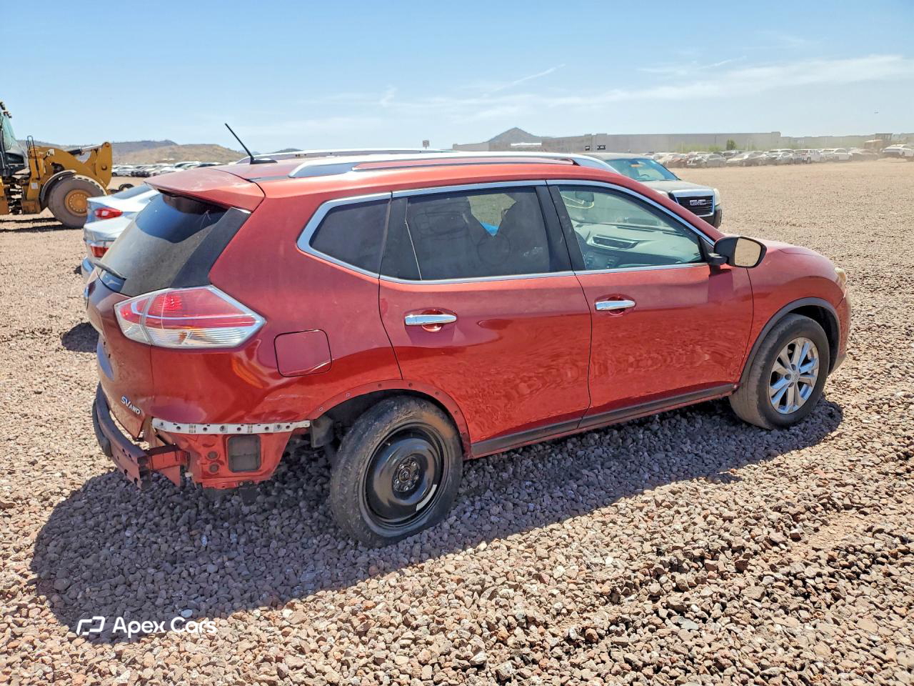 Nissan Rogue 2015