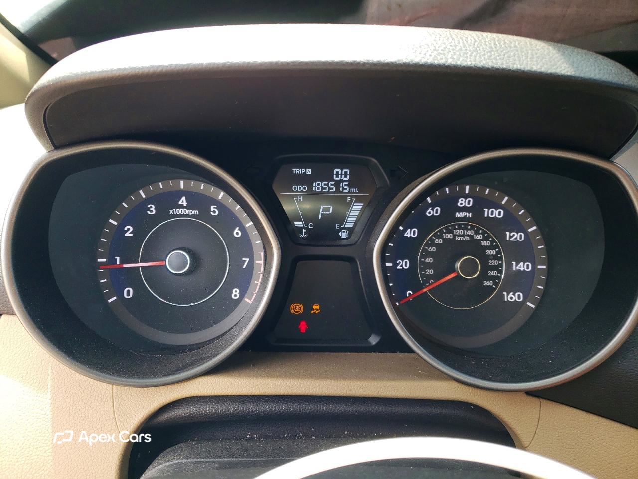 Hyundai Elantra 2013