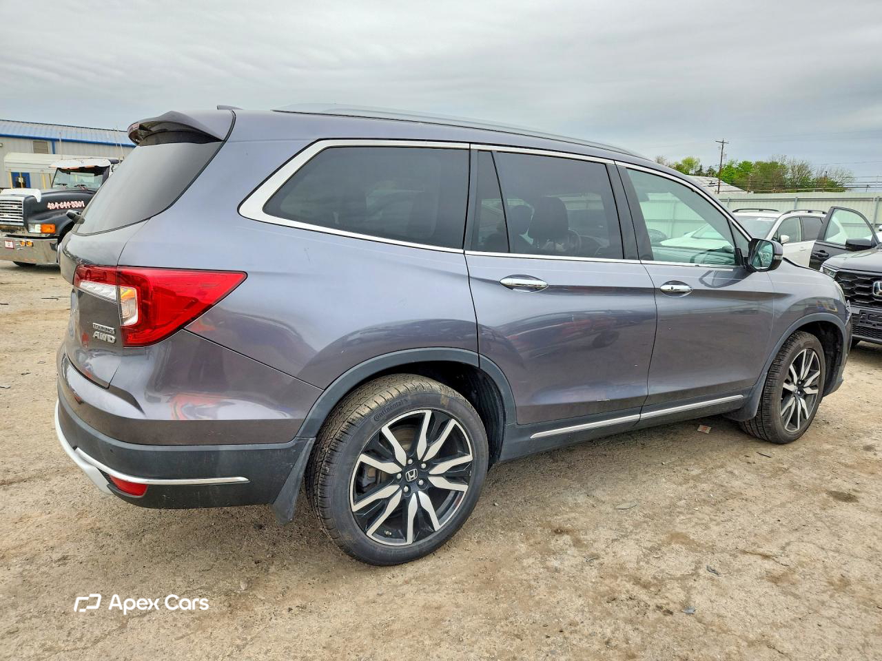Honda Pilot 2021
