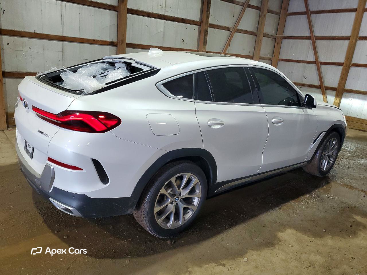 BMW X6 2021