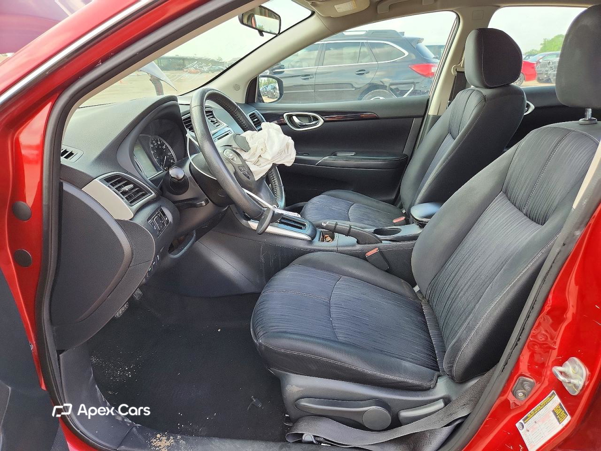 Nissan Sentra 2016
