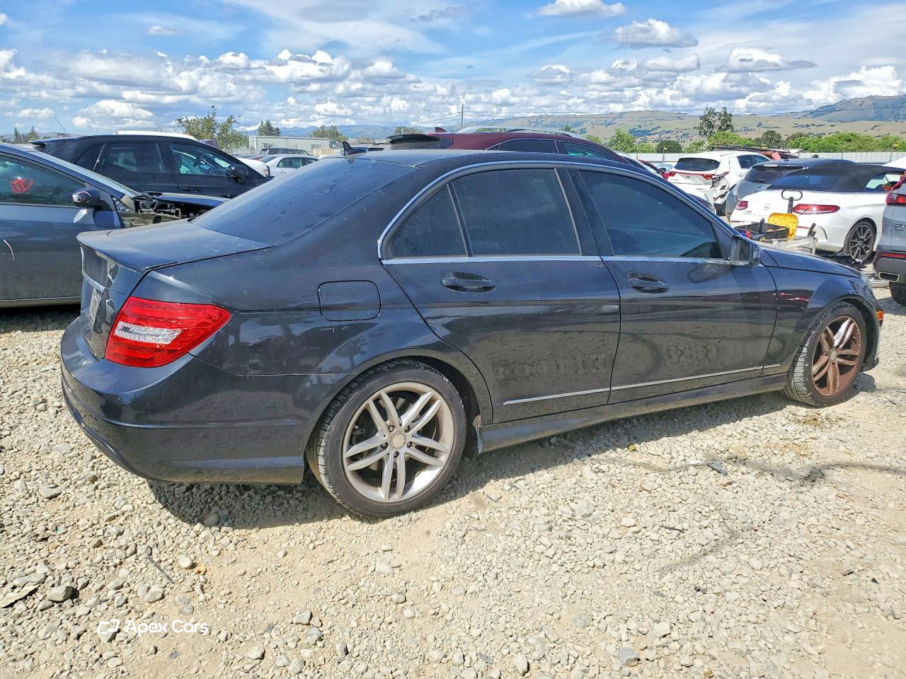 Mercedes-Benz C-klasse 2013