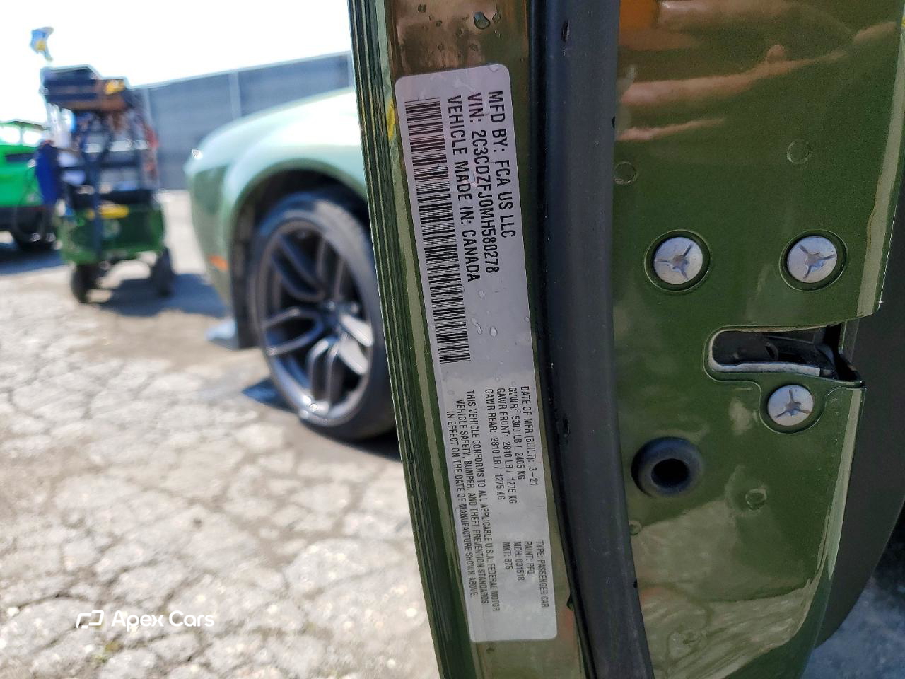 Dodge Challenger 2021