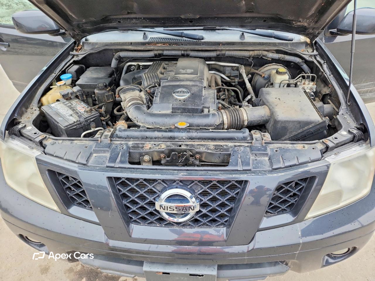Nissan Navara (Frontier) 2010