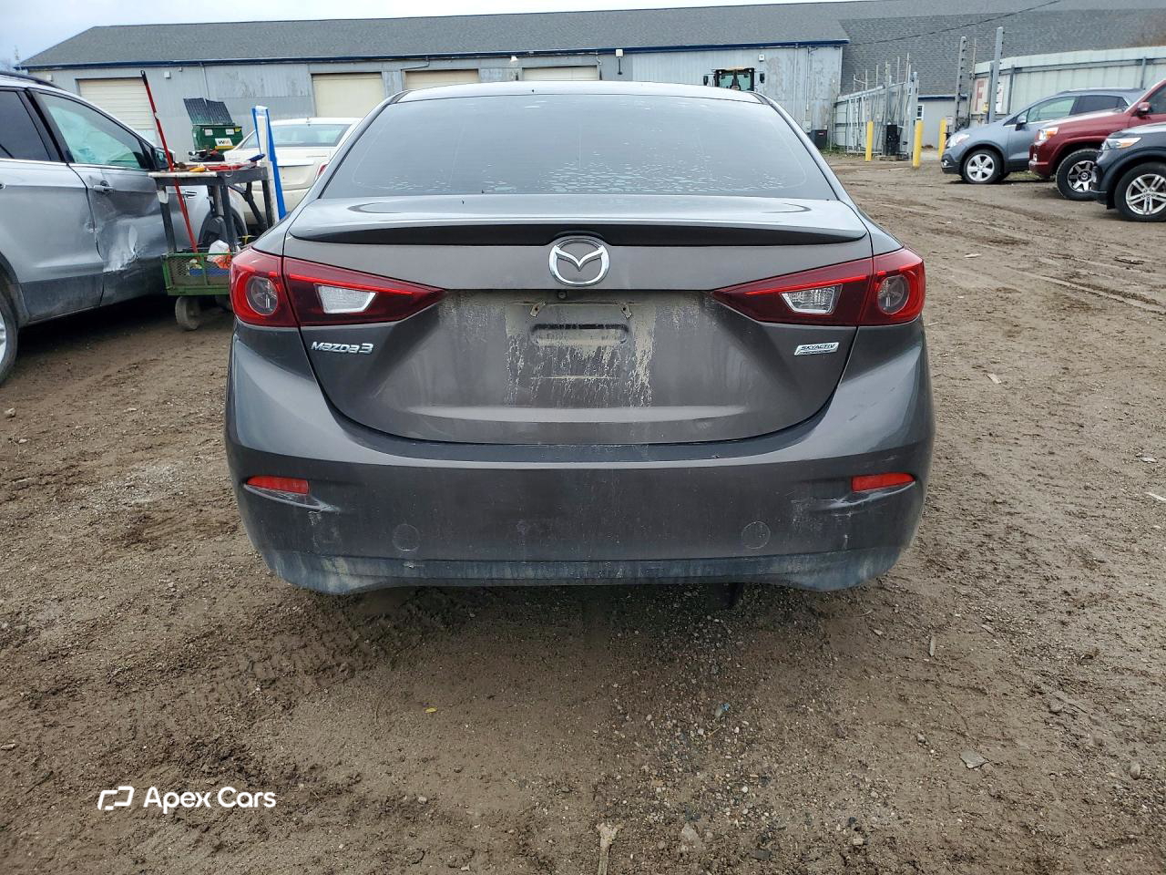 Mazda 3 2015