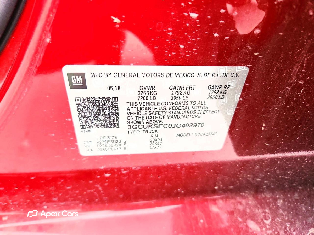 Chevrolet Silverado 2018