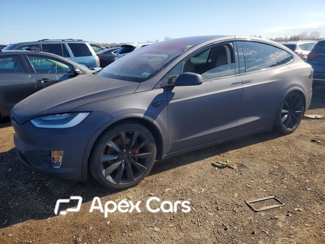 Tesla Model X 2017 - Image 1 of 13